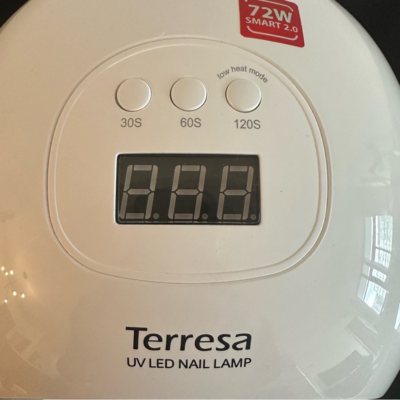 Terresa UV LED nail lamp - Picture 3 of 4